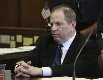 Harvey Weinstein attends his arraignment in court, in New York, Monday, July 9, 2018. Weinstein, who was previously indicted on charges involving two women, was released on bail on Monday while fighting sex crime accusations that now include a third woman. (Jefferson Siegel/The Daily News via AP, Pool)