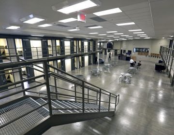 This June 1, 2018, file photo, shows a housing unit in the west section of the State Correctional Institution at Phoenix in Collegeville, Pa. (Jacqueline Larma/AP Photo, File)