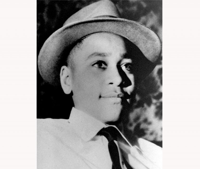 This undated photo shows Emmett Louis Till, a 14-year-old black Chicago boy, who was kidnapped, tortured and murdered in 1955 after he allegedly whistled at a white woman in Mississippi. The federal government has reopened its investigation into the slaying of Till, the black teenager whose brutal killing in Mississippi helped inspire the civil rights movement more than 60 years ago. (AP Photo, File)