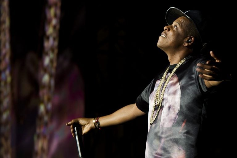 In this Sept. 1, 2012, file photo, Jay Z performs at the 