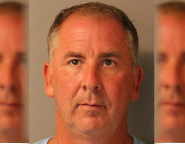 Former Delaware state Rep. John C. Atkins has been charged with domestic violence for the third time in 12 years. (Delaware State Police)