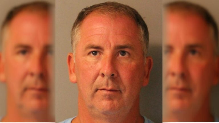 Former Delaware state Rep. John C. Atkins has been charged with domestic violence for the third time in 12 years. (Delaware State Police)