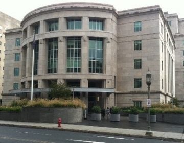 The state Judicial Center in Harrisburg, where the Supreme Court spends part of its time. (AP Photo)