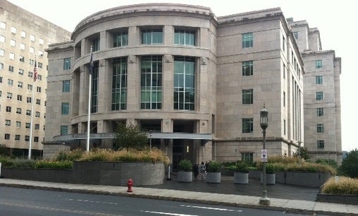 The state Judicial Center in Harrisburg, where the Supreme Court spends part of its time. (AP Photo)