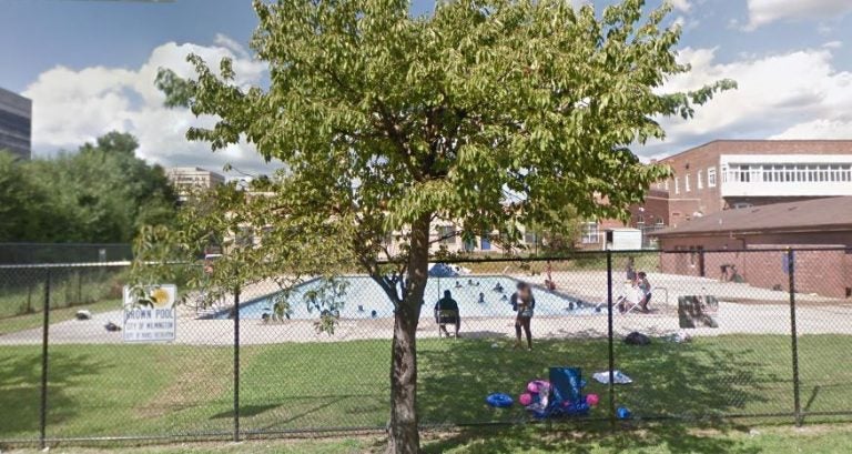 In June, Muslim kids were asked to leave the Foster Brown Pool in Wilmington because of  what they were wearing. Now, the city has paid $50,000 to settle a discrimination claim. (Image via Google Maps)