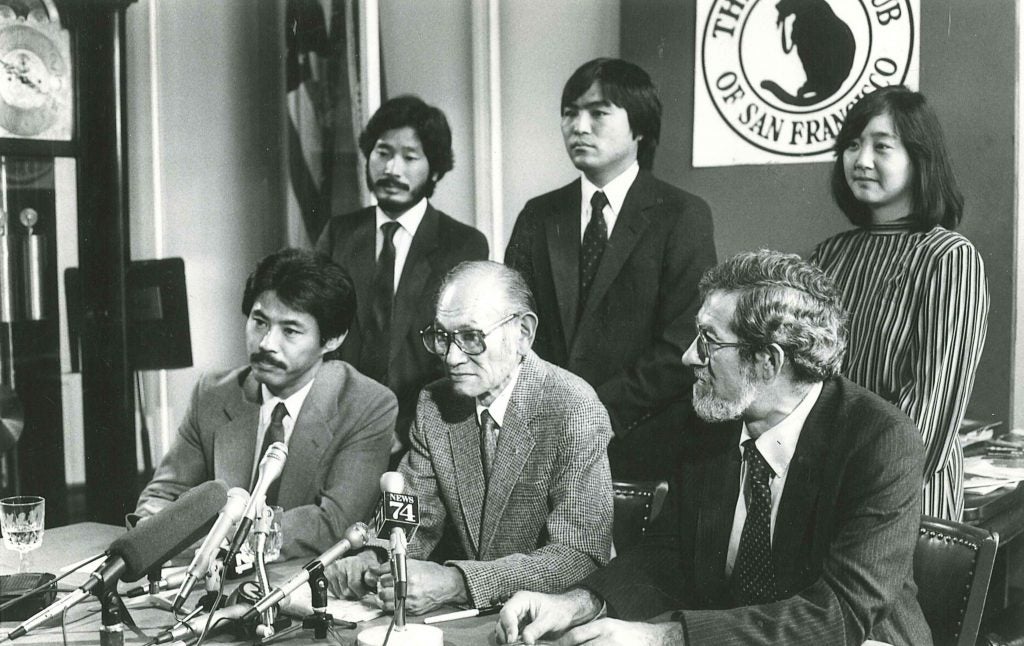 Spreading the legacy of Fred Korematsu, U.S. internment camp objector ...