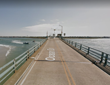 Townsends Inlet Bridge, connecting Avalon and Sea Isle City, New Jersey. (Google Maps)