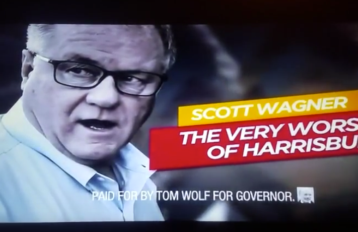 governor race dominate ad wars