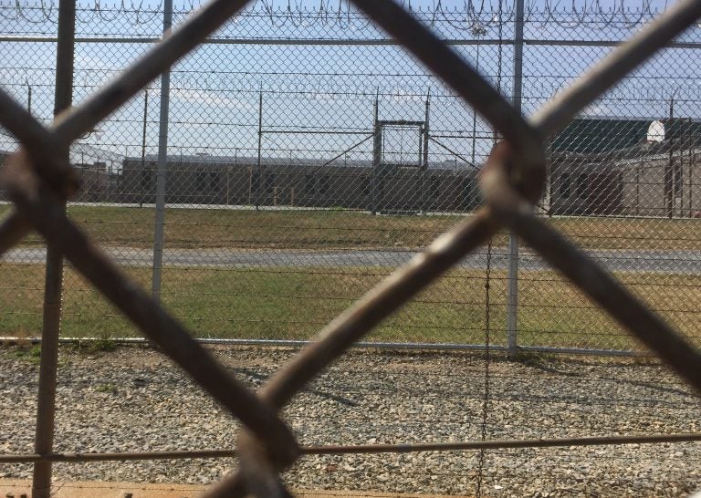 Vaughn prison in Smyrna, Delaware. (Zoë Read/WHYY)