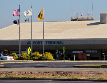 More and more passengers are flocking to Trenton-Mercer Airport in Ewing, New Jersey. (Emma Lee/WHYY)