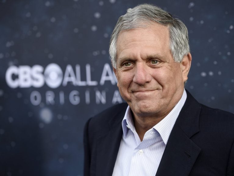 Les Moonves, chairman and CEO of CBS Corp., in September 2017. CBS is investigating allegations of sexual misconduct against him. (Chris Pizzello/Invision/AP)