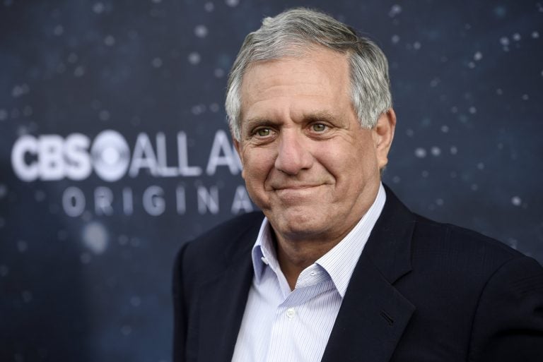 Les Moonves, chairman and CEO of CBS Corp., denied misusing his position to harm anyone's career. (Chris Pizzello/Invision/AP)
