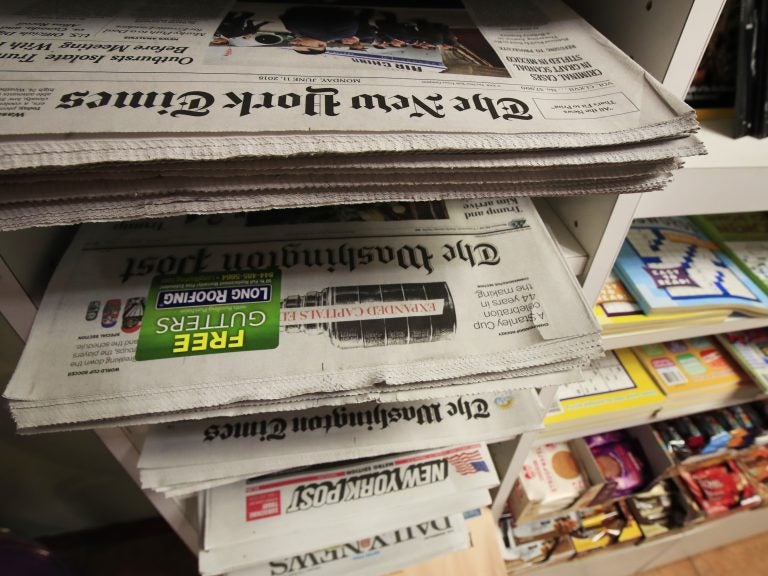Newly discovered aspects of Russia's active measures apparently reveal an effort to exploit Americans' greater trust in local news than in national news organizations. (Manuel Balce Ceneta/AP)