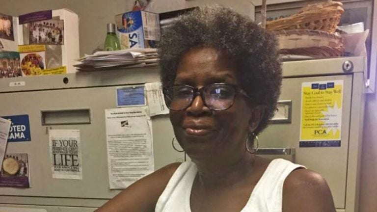 Juanita Cox, 67,  of North Philadelphia took over the care of her four grandchildren six years ago. (Annette John-Hall/WHYY)