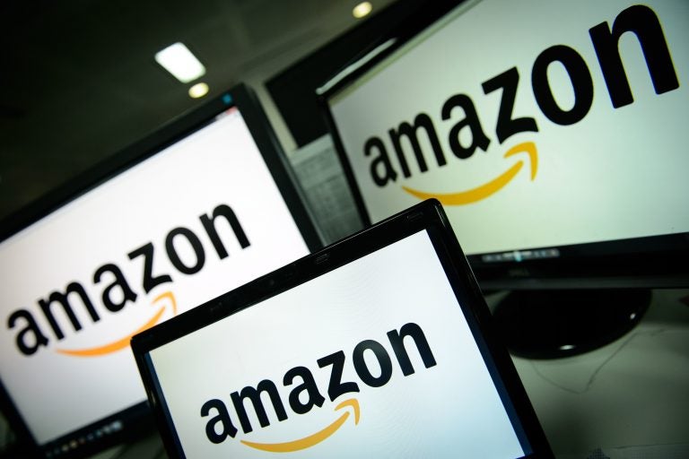 The American Civil Liberties Union says that Amazon Rekognition, facial recognition software sold online, inaccurately identified lawmakers and poses threats to civil rights — charges that Amazon denies. (Leon Neal/AFP/Getty Images)