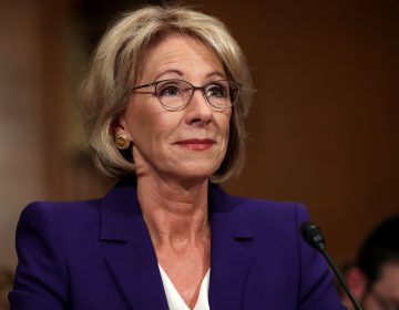 Education Secretary Betsy DeVos is proposing new rules to the Borrower Defense program. (Chip Somodevilla/Getty Images)