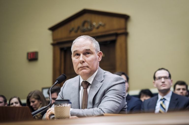Environmental Protection Agency Administrator Scott Pruitt was among the most controversial of President Trump's original Cabinet-level picks. (Pete Marovich/Getty Images)
