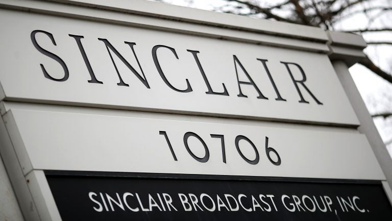 Sinclair Broadcast Group, based in Hunt Valley, Md., faces a new delay in its plan to buy Tribune Media, after FCC Chairman Ajit Pai issued a statement about the deal on Monday. (Win McNamee/Getty Images)