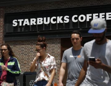 

Pedestrians walk outside the closed Spruce St. Starbucks store on May 29, 2018 in Philadelphia, Pennsylvania. (Kena Betancur/AFP/Getty Images)