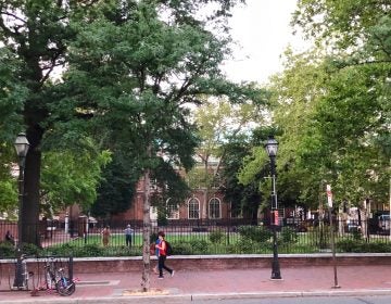 James Wilson Park at Second and Market streets, alongside Christ Church, is underused despite its potential -- and its location.