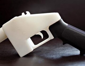 3D printed gun (Defense Distributed/ Instagram)
