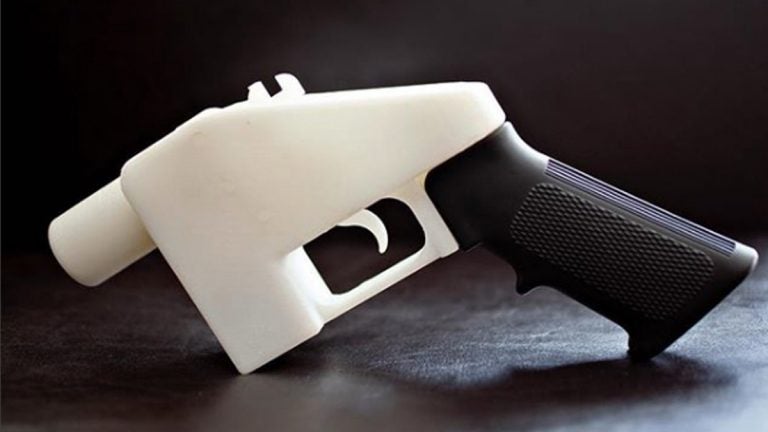 3D printed gun (Defense Distributed/ Instagram)