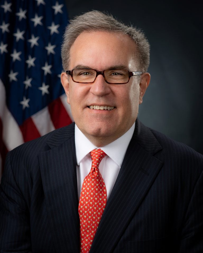 Andrew Wheeler, the Environmental Protection Agency’s deputy and soon-to-be acting administrator, poses for a photograph released Thursday. Andrew Wheeler, the Environmental Protection Agency's deputy and soon-to-be acting administrator, poses for a photograph released Thursday. (Courtesy Eric Vance/USEPA/Reuters)