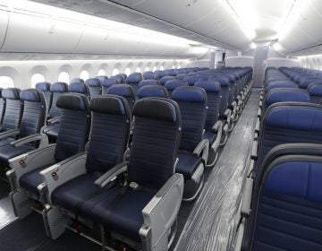 The FAA declined to regulate seat size and pitch on airlines, saying current dimensions do not present a safety hazard. (Ted S. Warren/AP)