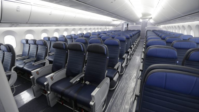 The FAA declined to regulate seat size and pitch on airlines, saying current dimensions do not present a safety hazard. (Ted S. Warren/AP)