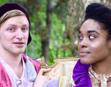 Twelfth Night, presented by Shakespeare in Clark Park, features gender-blind casting and an open-air performance. (Credit: Hannah Van Sciver)