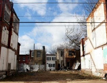 A vacant North Philadelphia lot. (Jared Brey/PlanPhilly, file)