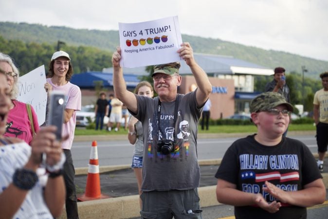 Mike Klepper, 54, of Doylestown, Pa. (Natalie Piserchio for WHYY)