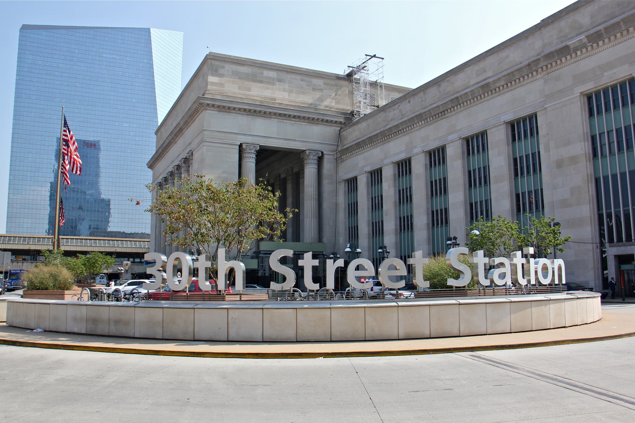 Exterior of 30th Street Station