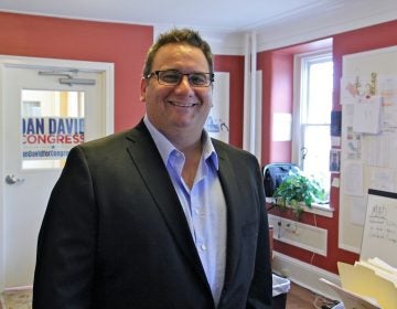 Republican candidate for Congress in Pennsylvania's 4th district Dan David.