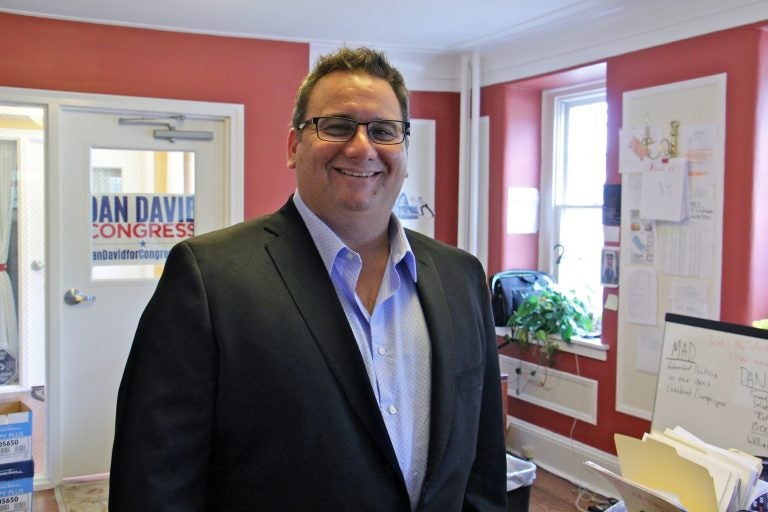Republican candidate for Congress in Pennsylvania's 4th district Dan David.