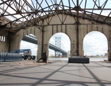 The 93-year-old Cherry Street Pier is being transformed into a public space with artists' studios.