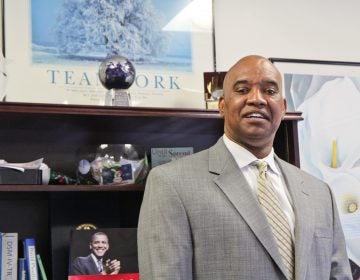 David T. Jones is commissioner of the Philadelphia Department of Behavioral Health and Intellectual disAbility Services. (Kimberly Paynter/WHYY)