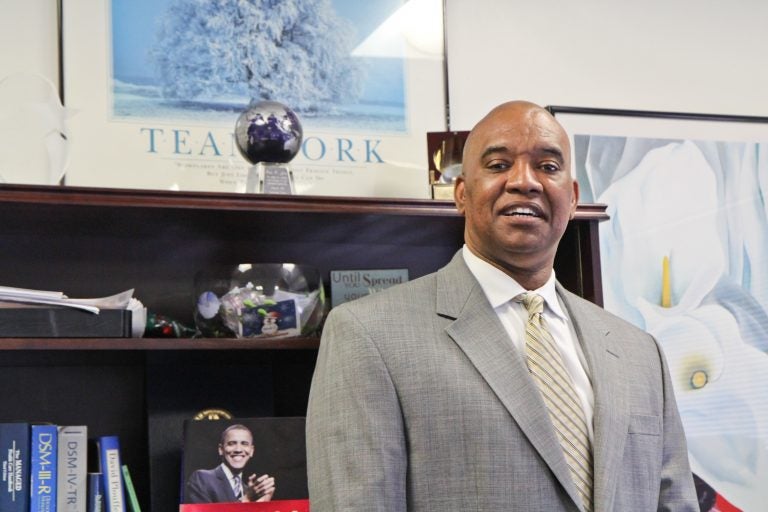 David T. Jones is commissioner of the Philadelphia Department of Behavioral Health and Intellectual disAbility Services. (Kimberly Paynter/WHYY)