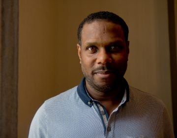 Nolan Williams Jr. is the curator of the Philadelphia Community Mass. (Kimberly Paynter/WHYY)