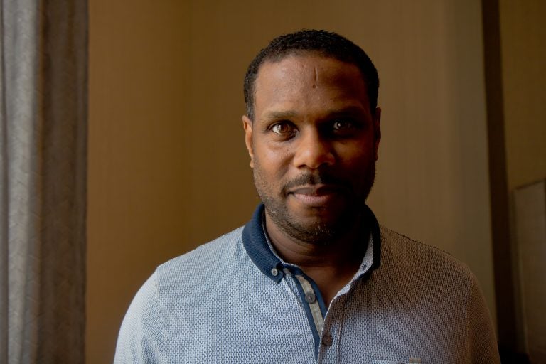 Nolan Williams Jr. is the curator of the Philadelphia Community Mass. (Kimberly Paynter/WHYY)