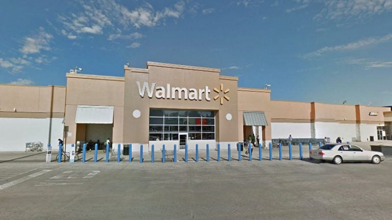 The Walmart in the Cedarbrook Plaza Shopping Center. (Google Maps)