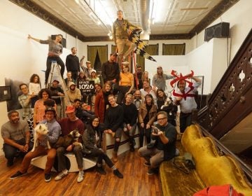 One of Philadelphia’s oldest artist collectives, Space 1026, will soon lose the space it has occupied for more than 20 years. (Courtesy of Adam Wallacavage, Space 1026)