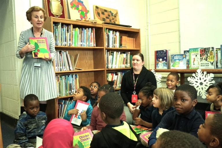 A classroom at Lea Elementary School in University City. (Harvey Finkle)