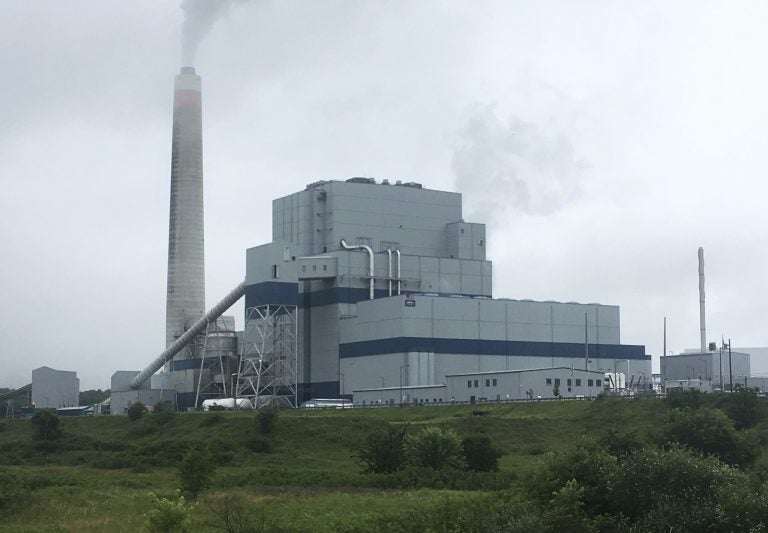 The Longview Power Plant in Maidsville, W.Va.,Thursday, July 6, 2017. Operators of the coal-burning plant, a new plant that began producing power in 2011, report higher efficiency and lower emissions than other U.S. coal-fired power plants. (Michael Virtanen/AP Photo)