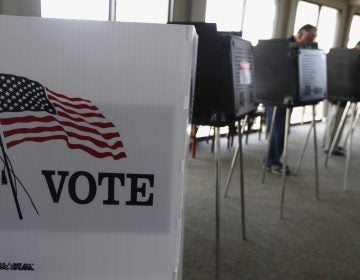 In this March 18, 2014 file photo, voters cast their ballots. (M. Spencer Green/AP Photo, File)