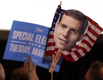 An AP analysis held up Conor Lamb's victory over Republican Rick Saccone in Pennsylvania as an example of strong enthusiasm from Democrats. (AP Photo/Gene J. Puskar)