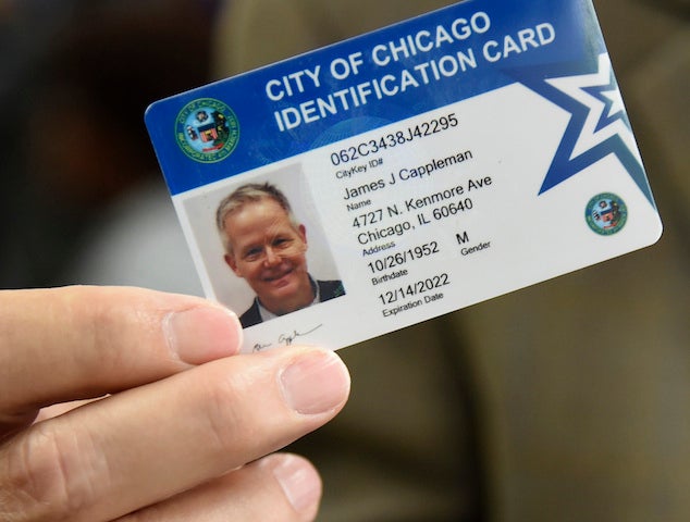 Commonwealth Id Card