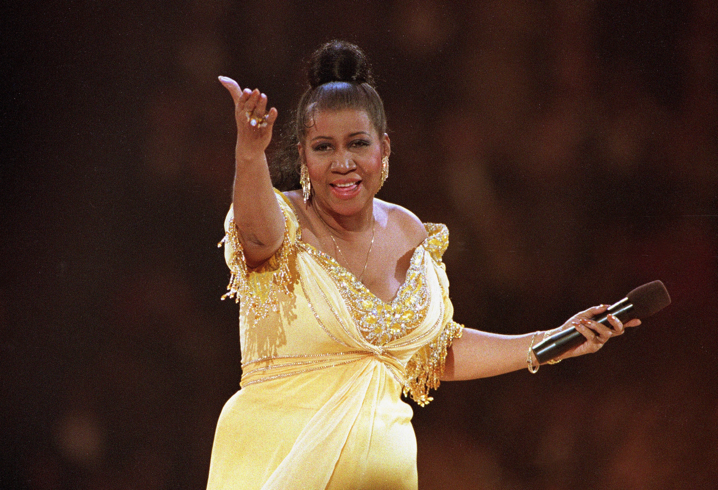 Aretha Franklin