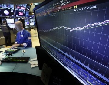 In this Wednesday, Aug. 22, 2018, file photo a chart on a screen on the floor of the New York Stock Exchange shows the rise of the S&P 500 index since 2009. Strong corporate earnings growth and a resilient U.S. economy bolstered by a solid job market and consumer confidence set the stage for the market to continue the upward trajectory it’s been on for more than nine years, experts say. (Richard Drew/AP Photo, File)