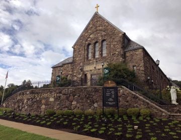 A grand jury report on sexual abuse by Roman Catholic clergy in Pennsylvania has proved to be especially difficult reading for parishioners of St. Therese’s Church outside Wilkes-Barre. Now Pennsylvania's Roman Catholic dioceses say they are willing to set up a victims compensation fund as they face the prospect that state lawmakers will give victims of decades-old child sexual abuse another chance to sue the church. (AP Photo/Michael Rubinkam)